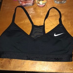 Nike sports bra